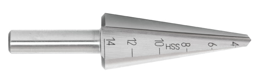 Broca cónica tubo/chapa  HSS IZAR