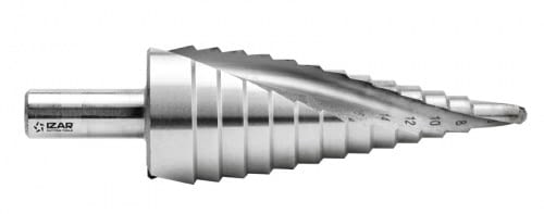 Broca escalonada espiral HSSE 5% Cobalto ref. 1617 IZAR