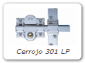 Cerrojo con llave dorado modelo 301-LP/80 FAC