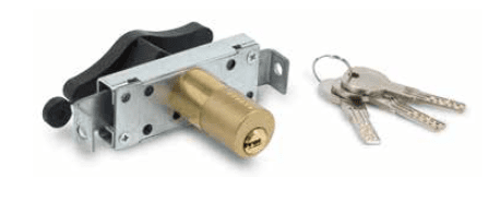Cerradura para puerta basculante llave puntos (seguridad) AUMON
