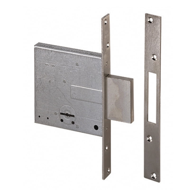 Cerradura embutir borjas con palanca 52 mm CISA
