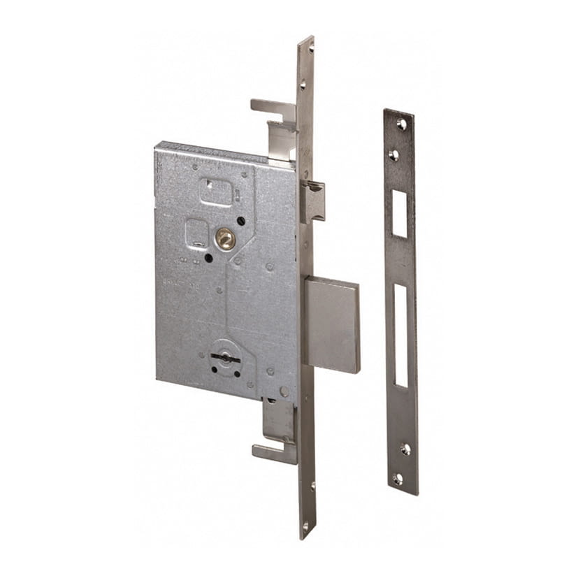 Cerradura embutir borjas con palanca y picaporte 60 mm CISA