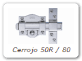Cerrojo para trastero modelo 50-R/80 FAC