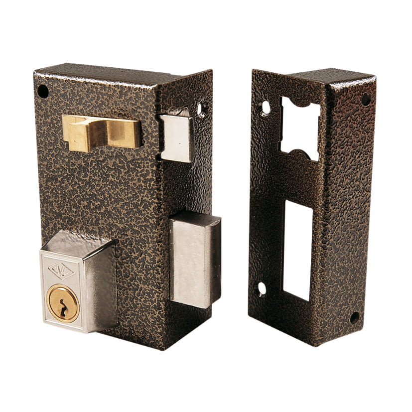 Cerradura sobreponer esmaltada mod. 56A CVL