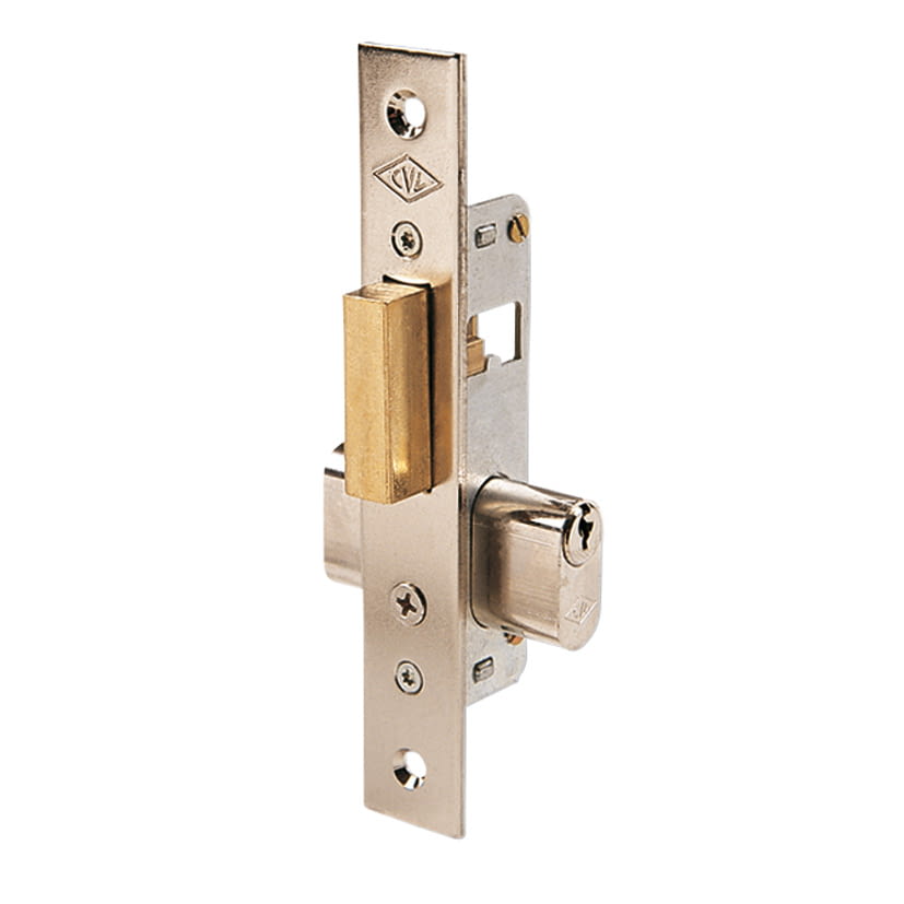 Cerradura embutir mod. 1963-A/0 aguja 16 mm llave sola CVL