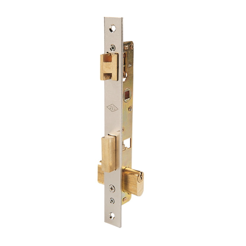 Cerradura embutir mod. 1963/5 aguja 16 mm golpe y llave CVL