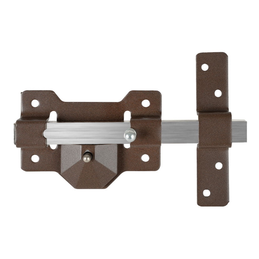 Cerrojo B3 pintado botón + cilindro 45 mm CAYS