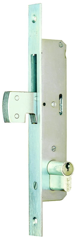 Cerradura embutir gancho reforzado ref. 5582-N LINCE