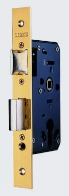 Cerradura embutir picaporte y palanca deslizante ref. 5803 LINCE