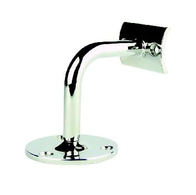 Apoyo 90º  del tubo a la pared para barandilla inox AUMON