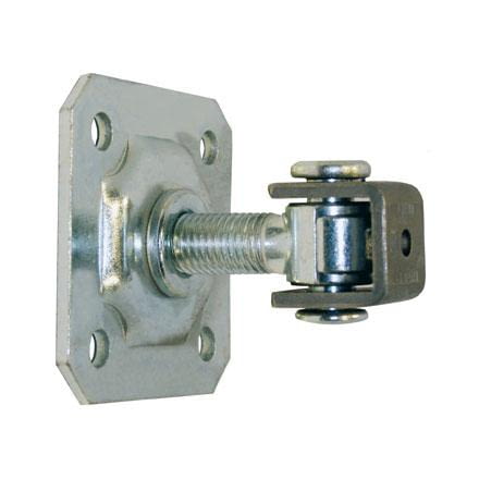 Bisagra superior/inferior regulable con placa M-20 batiente AUMON