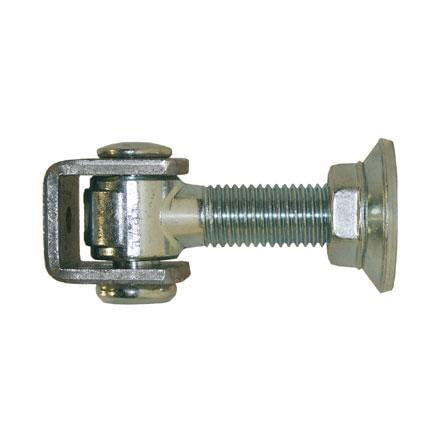 Bisagra superior/inferior regulable con tuerca M-20 AUMON