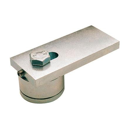 Bisagra superior regulable con tornillo y rodamiento de 60 mm AUMON