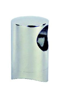 Brida cóncava terminal 12 mm para barandilla inox AUMON