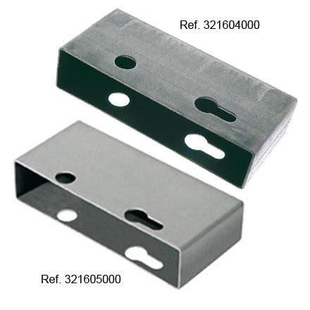 Caja para cerradura puerta corredera  AUMON