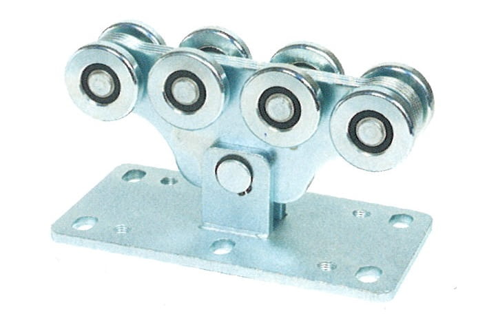 Carro autoportante serie pequeña (peso máximo puerta 450 Kg)