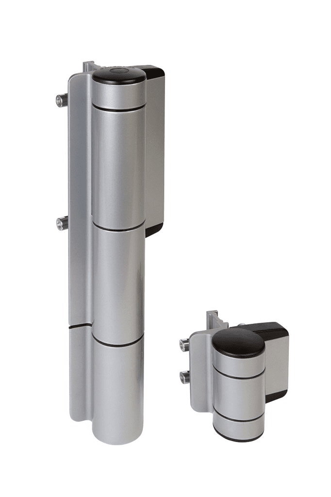 Cierrapuertas hidráulico vertical para puertas batientes de exterior