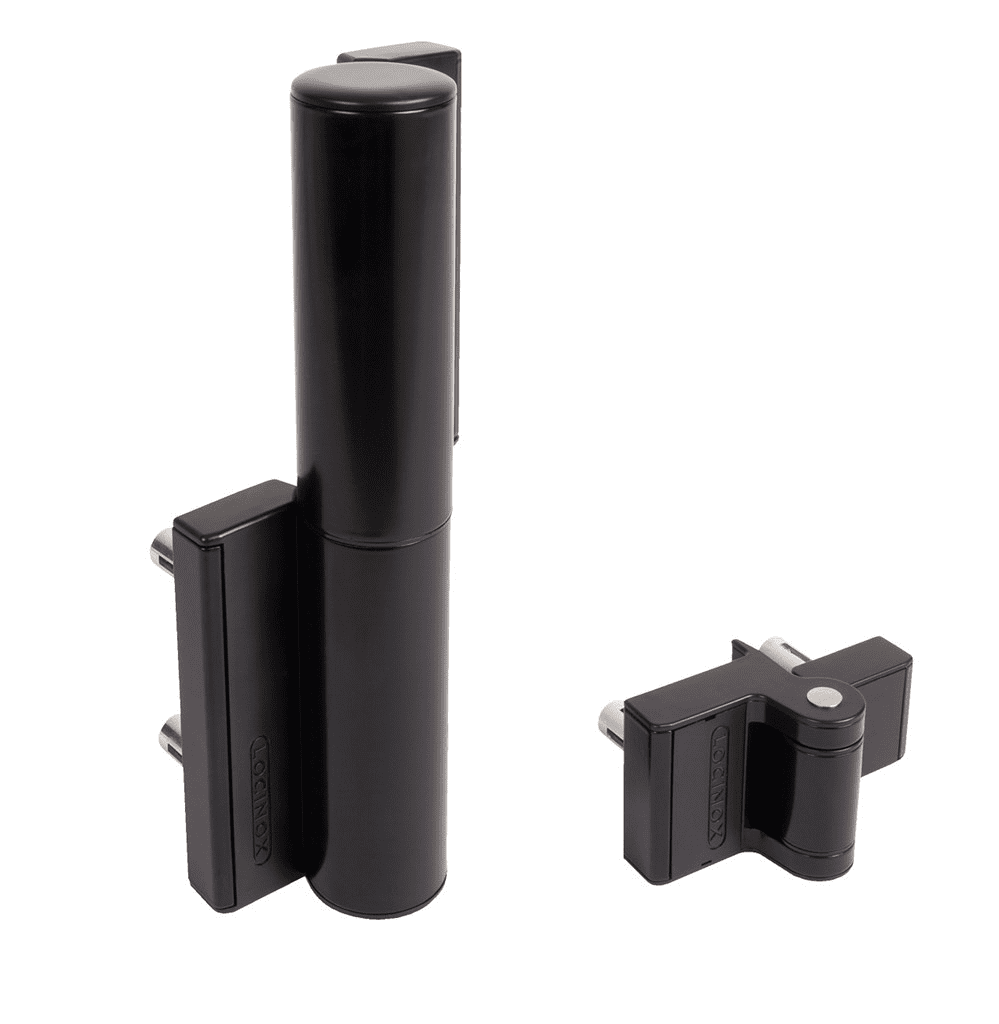 Cierrapuertas hidráulico vertical con bisagra inferior puertas batientes exteriores