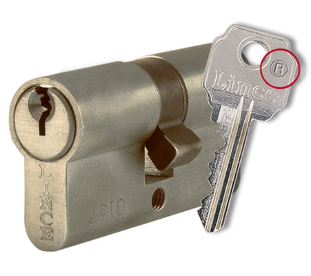 Cilindro serie C0 serreta perfil europeo LINCE