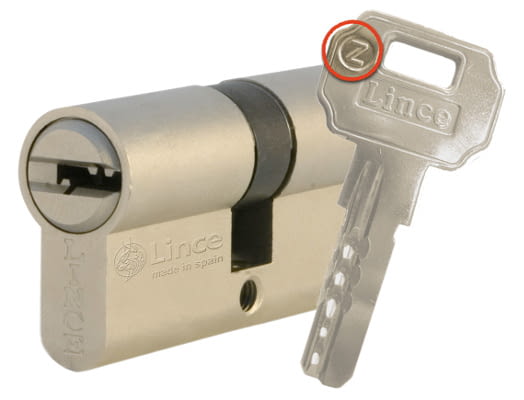 Cilindro serie C2 seguridad perfil europeo LINCE