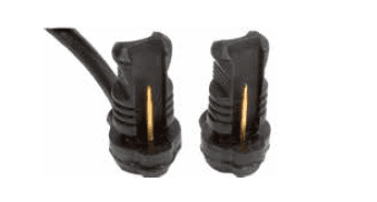 Conectores de banda para borde sensible