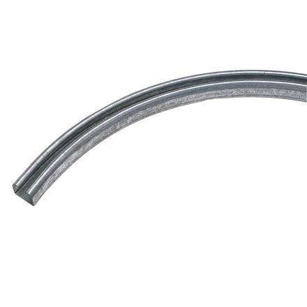 Curva para guía MAFRA  40x40 mm 90º