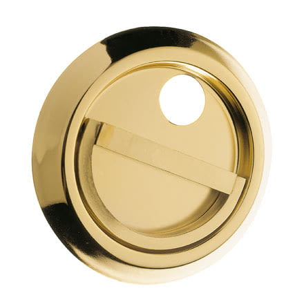 Escudo sobreponer inox con tirador AUMON