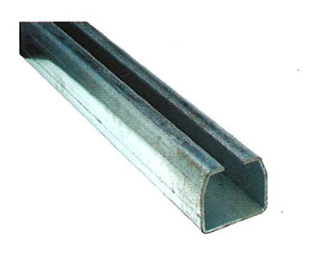 Perfil guía 3 metros autoportante  serie pesada (puertas máximo peso 1.200 Kg)