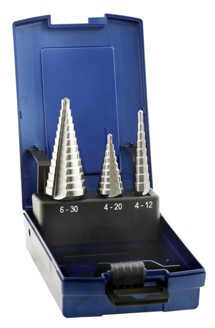 Juego brocas escalonadas HSS ref. 1602 IZAR