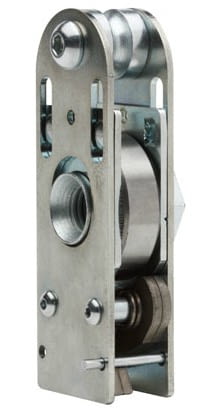 Paracaídas con freno de acción lateral para perfil U o UPN  (1 unidad)