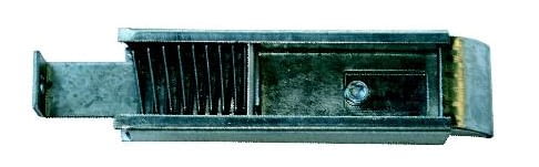 Pestillo lateral con leva para puerta basculante AUMON