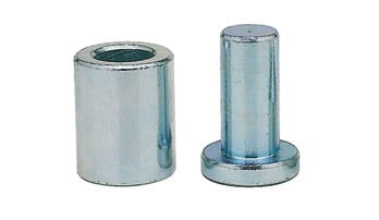 Punto de giro superior con bulón para puerta batiente AUMON