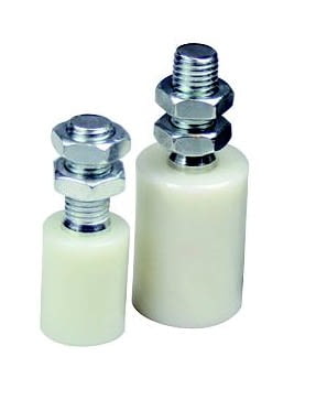 Rodillo INOX / nylon  para puerta corredera AUMON