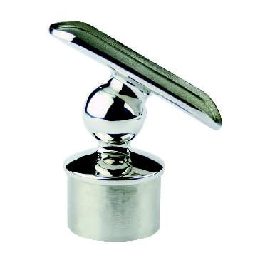 Rótula de apoyo de ángulo variable para barandilla inox AUMON