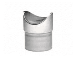 Apoyo tubo alto para barandilla inox AISI-316 (caja indivisible 2 unidades / precio por unidad!!)