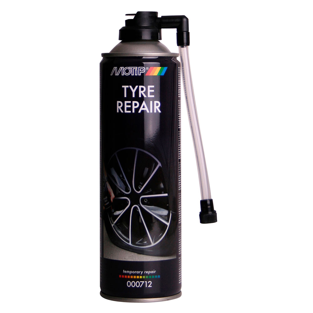 Repara pinchazos spray 500ml.
