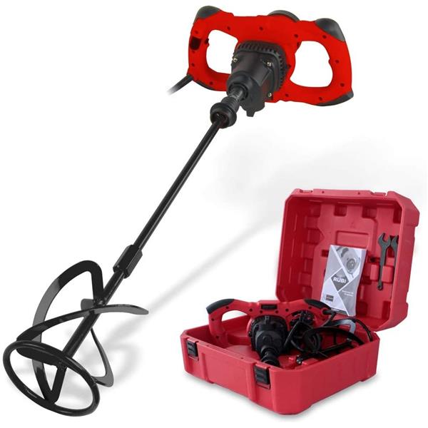 BATIDORA ELECTRICA VARILLA 140MM RUBI ERGOMAX 1600W CON VARILLA **OFERTA**