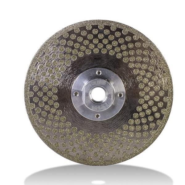 DISCO 125 DIAMANTE CORTE Y DESGASTE RUBI **OFERTA**