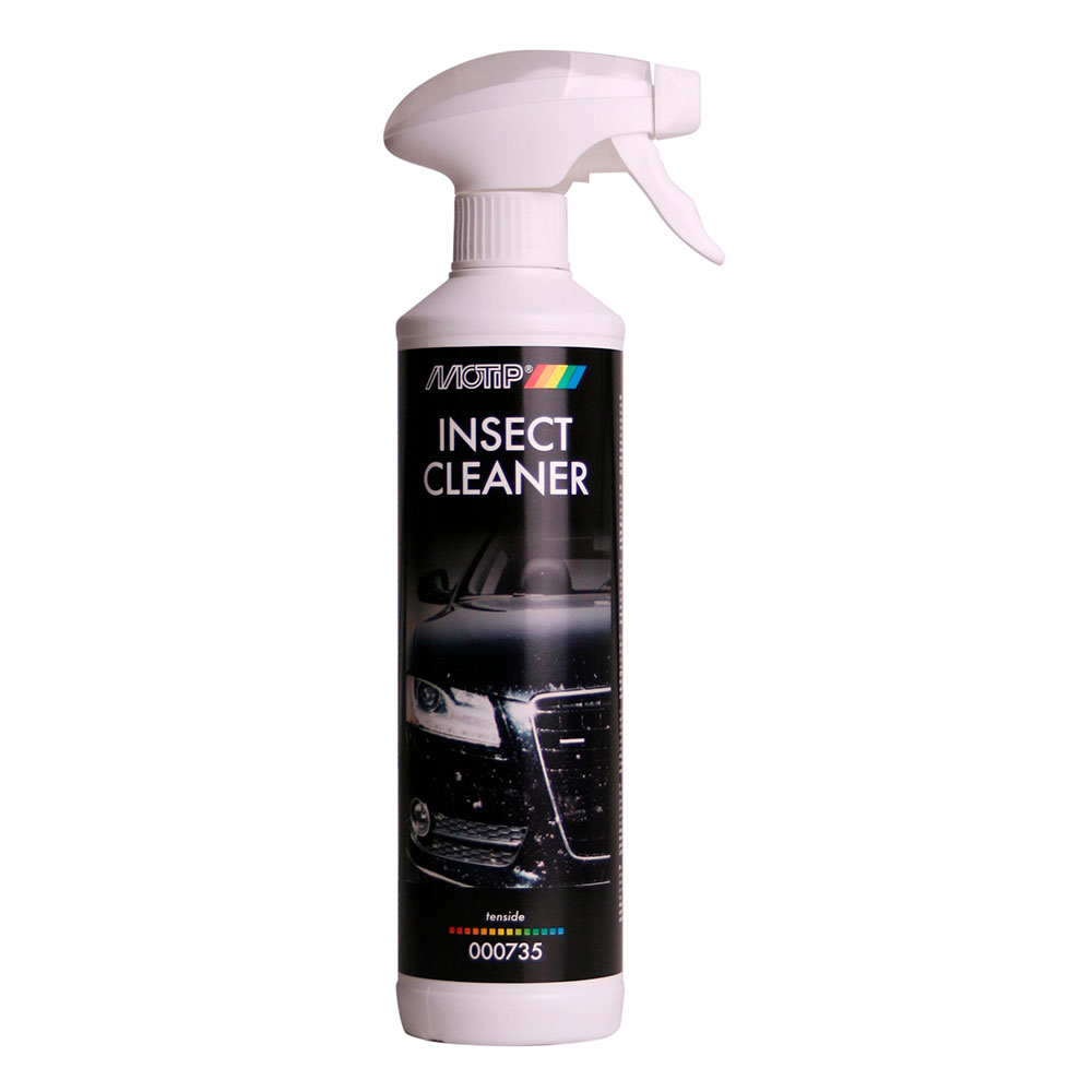 Limpia insectos pulverizador para coche 500ml.