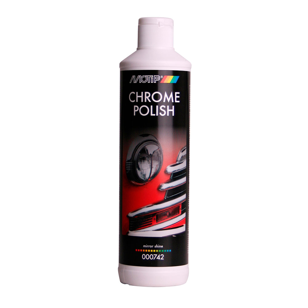 Pulimento para cromados coche 500ml.