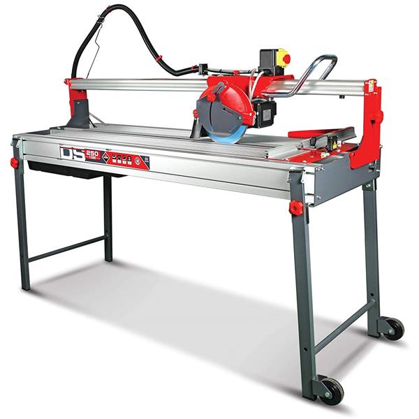 CORTADOR MESA DS250N MESA ALUMINIO CORTE 150CM LASER RUBI CON RUEDAS 125KG 220V **NO INCLUYE EL DISCO** **OFERTA**
