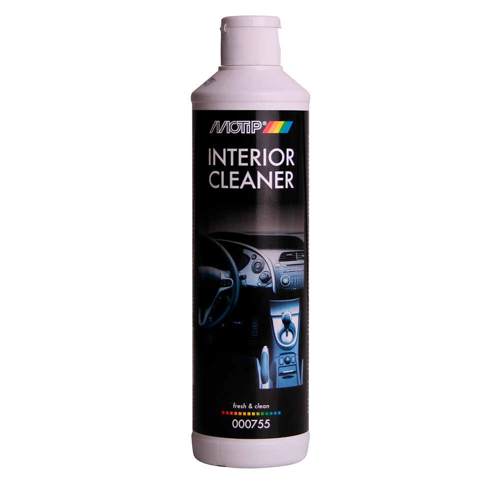 Limpiador de interiores para coche 500ml.