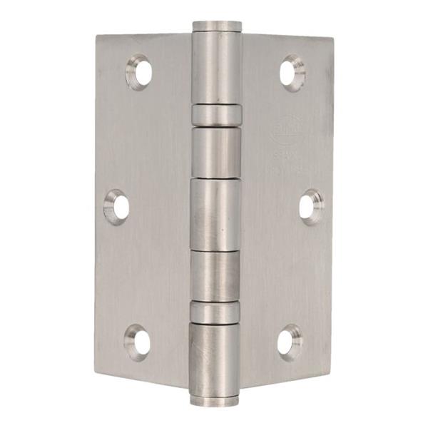 BISAGRA 76-76 INOX CON RODAMIENTOS SIN REMATES CON TORNILLOS  *PACK 2U**