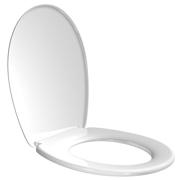 TAPA WC STANDARD BLANCA TATAY 44.5x2.5x36.5cm