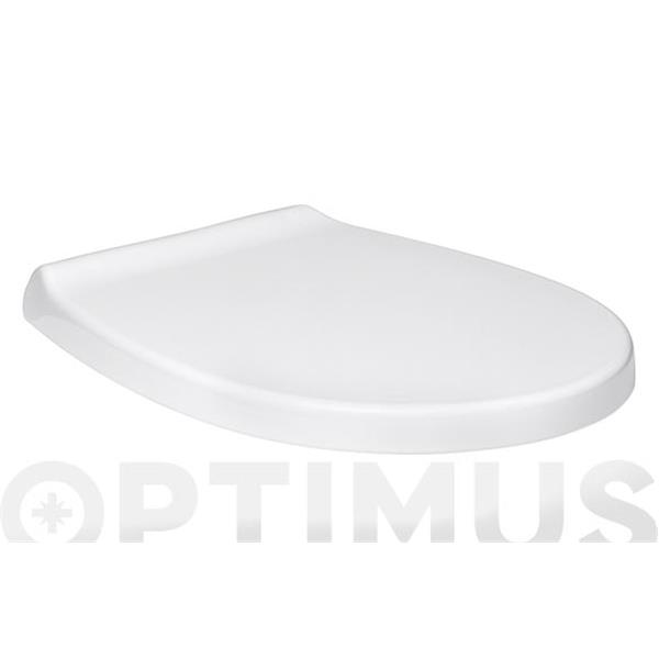 TAPA WC CAIDA AMORTIGUADA OPTIMA BLANCA 36-47-4.5CM TATAY