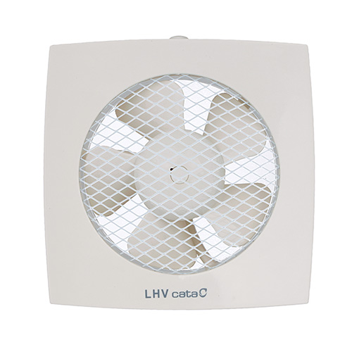 Extractores - CATA Extractor Helicoidal Pared y Cristal LHV 190 Blanco