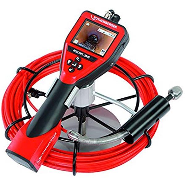 CAMARA INSPECCION ROSCOPE I2000 + MODULO 25/22 + MODULO TEC - PANTALLA TACTIL COLOR- BATERIA LITIO 3.7V/4.2AH -