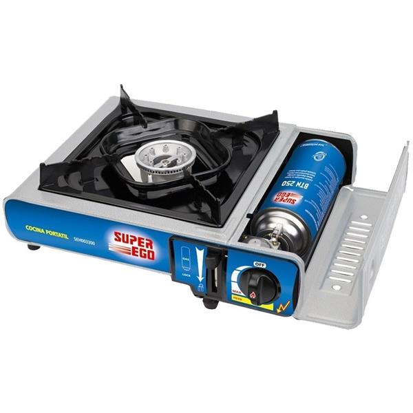 HORNILLO GAS PORTATIL CARTUCHO B250 DESECHABLE COCINA *OFERTA*