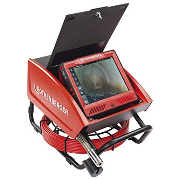 CAMARA INSPECCION ROCAM 4 BLOQUE CAMARA ø30MM -30M CABLE (TUBERIAS ø75-150MM) BATERIA 18V 3.0AH  **OFERTA**