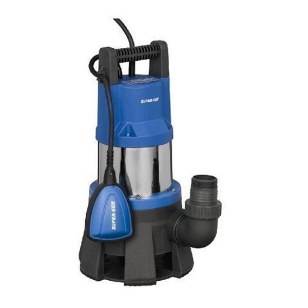 BOMBA SUMERGIBLE AGUAS SUCIAS 1.300W 22.500L/H BTS-250I SUPER-EGO *OFERTA*